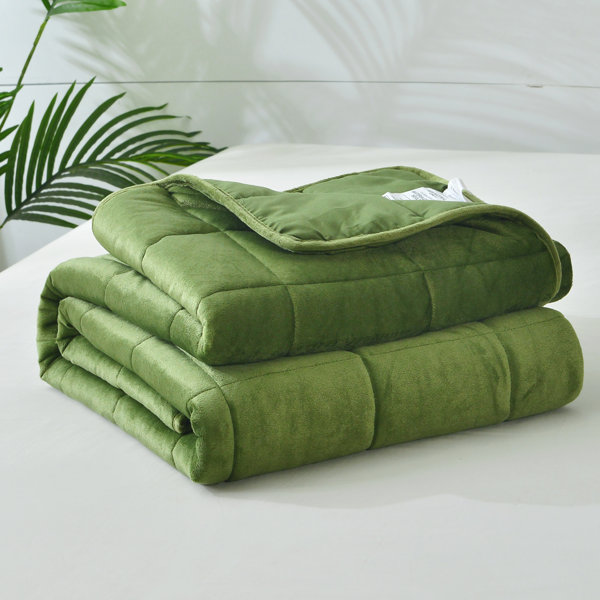 Latitude Run® Weighted Throw Blanket & Reviews Wayfair